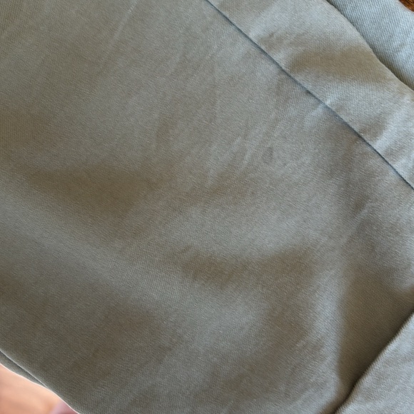 Zara linen blend baggy pants. - Picture 9 of 9